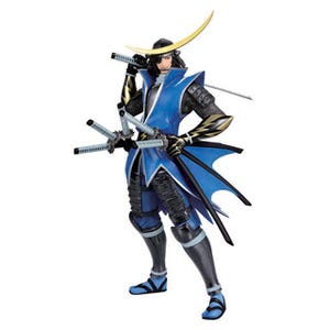 伊達政宗をリアルフィギュア化、『戦国BASARA』一番くじ第2弾が好評発売中