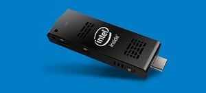 テックウインド、「インテル Compute Stick」を販売 - Win 8.1/Linuxモデル