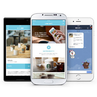 LINEから直接商品を購入、友達にプレゼントできる「LINE ギフト」公開