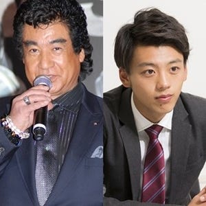 藤岡弘、と竹内涼真、新旧仮面ライダー初共演!ヒーローの心得と早過ぎる朝を吐露