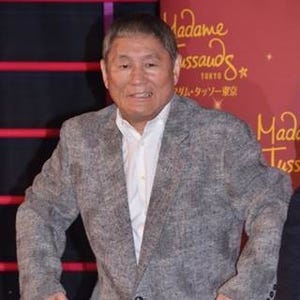 フジ山崎夕貴アナ、たけしの前で全力"コマネチ!" 本人「笑わせるね」と絶賛