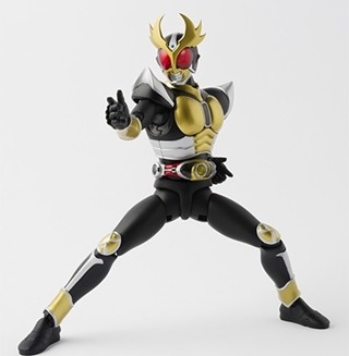 目覚めろ、その魂「真骨彫製法」第4弾は『S.H.Figuarts 仮面ライダーアギト』