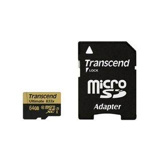 トランセンド、4K動画撮影に適した書込み最大85MB/sのmicroSDカード