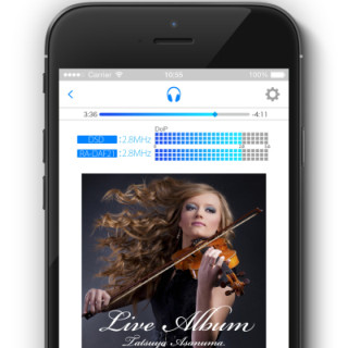 ラディウス、iPhone用ハイレゾ再生アプリ「Ne PLAYER for iOS」発売