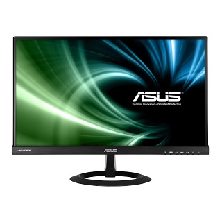 ASUS、AH-IPSパネル採用でフレームレスデザインの21.5型ワイド液晶