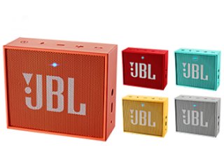 ハーマン、手のひらサイズでカラフルなBluetoothスピーカー「JBL GO」