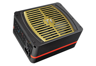 Thermaltake、80PLUS GOLD認定取得のフルモジュラー式電源ユニット