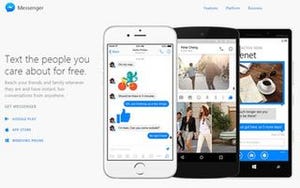 Facebook、Web版メッセージアプリ「Messenger.com」が日本語に対応