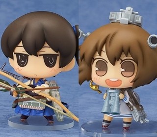 ここは譲れません!『艦これ』加賀＆雪風が「ミディッチュ」でフィギュア化