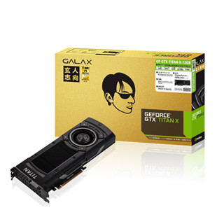 玄人志向、GeForce GTX TITAN X搭載カード「GF-GTX-TITAN-X-12GB」