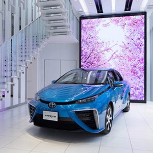 トヨタ、FCVや水素の情報発信施設「TOYOTA MIRAI ショールーム」を開設