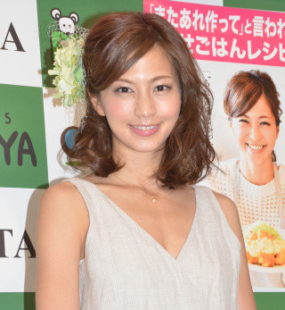 安田美沙子、第1子妊娠の上戸彩を祝福「私もお酒を減らして頑張ります」