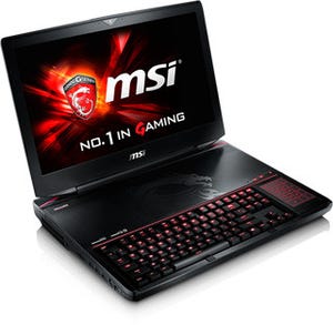 MSI、メカニカルキーボード搭載のゲーミングノートPC「GT80」に廉価モデル