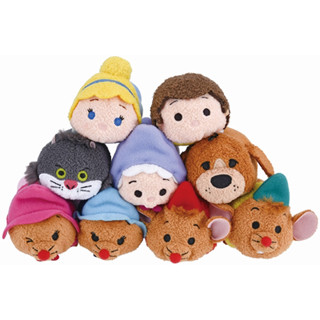 ディズニー「TSUM TSUM」にシンデレラ登場! チャーミングにブルーノも