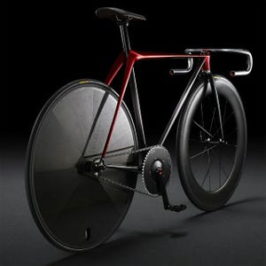 マツダ「ロードスター」自転車で表現!? 独自のアートワーク公開! 画像21枚