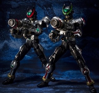 誕生の名を持つもの「仮面ライダーバース」S.I.C化、次弾にプロトタイプも