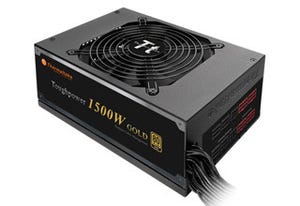 Thermaltake、80PLUS GOLD取得の電源ユニットに1500Wモデルを追加