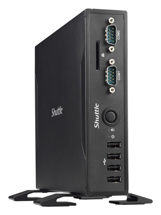 日本Shuttle、同社初のCore i5搭載ベアボーンキット「Shuttle DS57U5」など