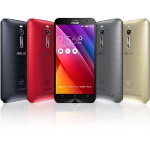 ASUS、5.5型SIMフリーAndroidスマートフォン「ZenFone 2」5月16日発売