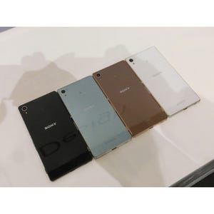 【レポート】「Xperia Z4」のポイントを写真でチェック