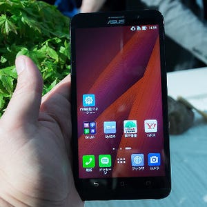 【レビュー】ASUSの「ZenFone 2」は、便利機能が満載の「性能怪獣」スマホだった