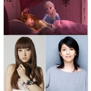 神田沙也加&松たか子、短編『アナ雪』声優続投!「まさか翌年来るとは」