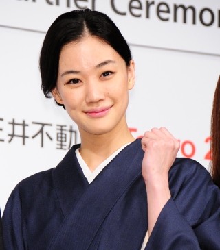 蒼井優、アスリート美女と対面して緊張?「変な汗をかいちゃった…」