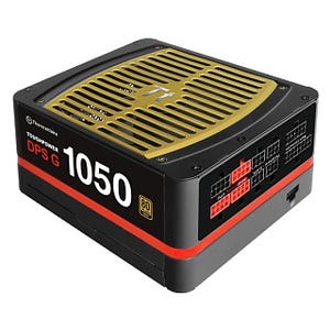 Thermaltake、80PLUS GOLD認証のプラグイン式ATX電源 - 450W・750W・1050W