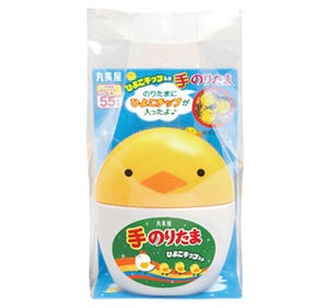 ふりかけの中にひよこが! ひよこチップ入り「手のりたま」が販売中