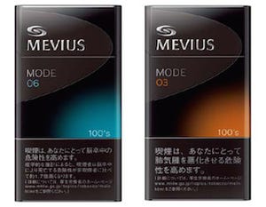 JT、濃い味の「メビウス・モード・6・100's」など新発売