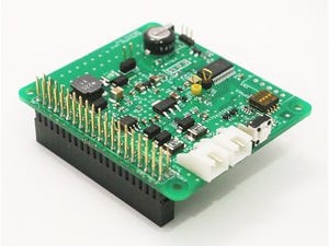 メカトラックス、Raspberry Piに間欠動作や死活監視を追加する電源Module