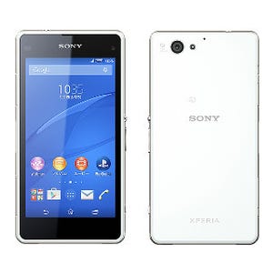 楽天モバイル、4.3型Androidスマホ「Xperia J1 Compact」6月1日発売