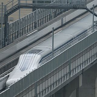 JR東海、山梨リニア実験線で603km/h! 有人走行最高速度を1週間足らずで更新