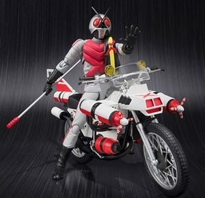 セタップ!「S.H.Figuarts」より仮面ライダーX＆クルーザーセットが登場