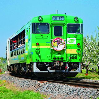 JR東日本、奥羽本線・五能線で臨時列車「りんごの花 風っこ号」を5月に運転