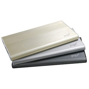 PQI、メタルボディ&2台同時充電可能のモバイルバッテリー2種類