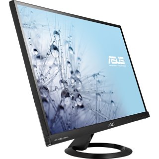 ASUS、フルHD対応の23型/27型液晶ディスプレイ - フレームレスデザイン