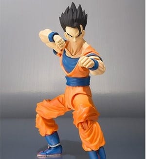 こっちだ、ウスノロ『ドラゴンボールZ』アルティメット孫悟飯がS.H.Figuarts化