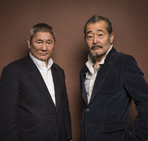 『龍三と七人の子分たち』北野武監督×藤竜也 - 「ニヤっと笑う顔がおかしくて」「すごい料理人」