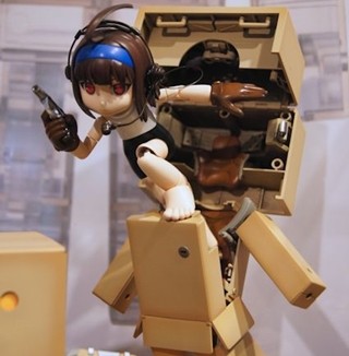 ダンボーの新たな可能性…「春のダンボー造形祭 in KOTOBUKIYA」がすごい