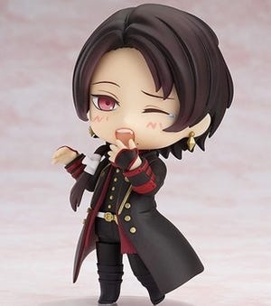 刀剣乱舞『ねんどろいど 加州清光』予約開始!あくび顔＆仙人団子、ポーチも