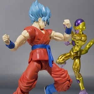 『ドラゴンボールZ』Figuarts超サイヤ人ゴッドSS悟空＆黄金フリーザ予約受付中