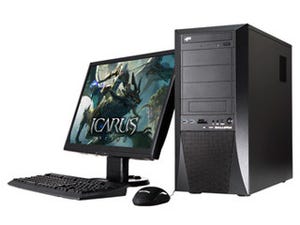 ドスパラ、ファンタジーMMORPG「ICARUS ONLINE」推奨ゲーミングPC3モデル