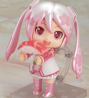 噓から出たまこと…『ねんどろいど 桜ミクダヨー』予約開始、大トロも付属