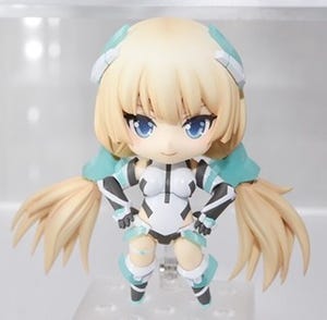 楽園追放『ねんどろいど アンジェラ』彩色原型＆艦これ新商品が続々お披露目