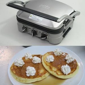 ホットプレートや●●器で週末ホットケーキを楽しもう - コヤマタカヒロのパパ家電