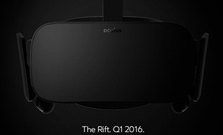 VRヘッドマウントディスプレイ「Oculus Rift」、発売は来年第1四半期