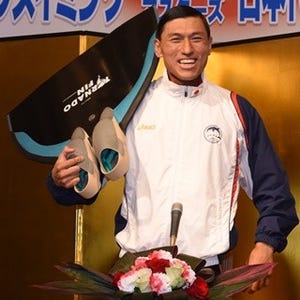 オードリー春日、フィンスイミング日本代表に選出! 「最低でも金」