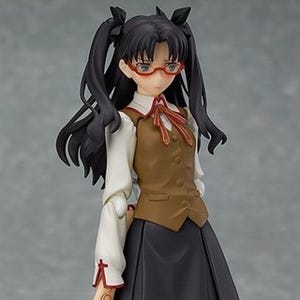 『Fate/stay night』遠坂凛が制服姿で「figma 2.0」に、付属品も豊富に用意