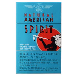 「ナチュラル アメリカン スピリット」に、オーガニック2品が登場